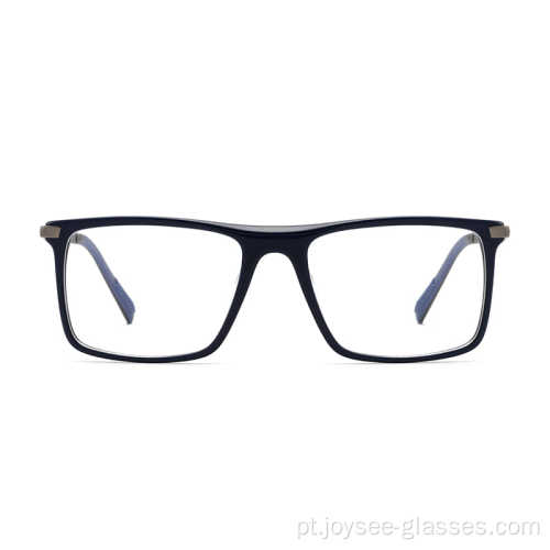 Retângulo de remessa rápida unissex, aro de olho de margem completa proteger os óculos da estrutura dos óculos